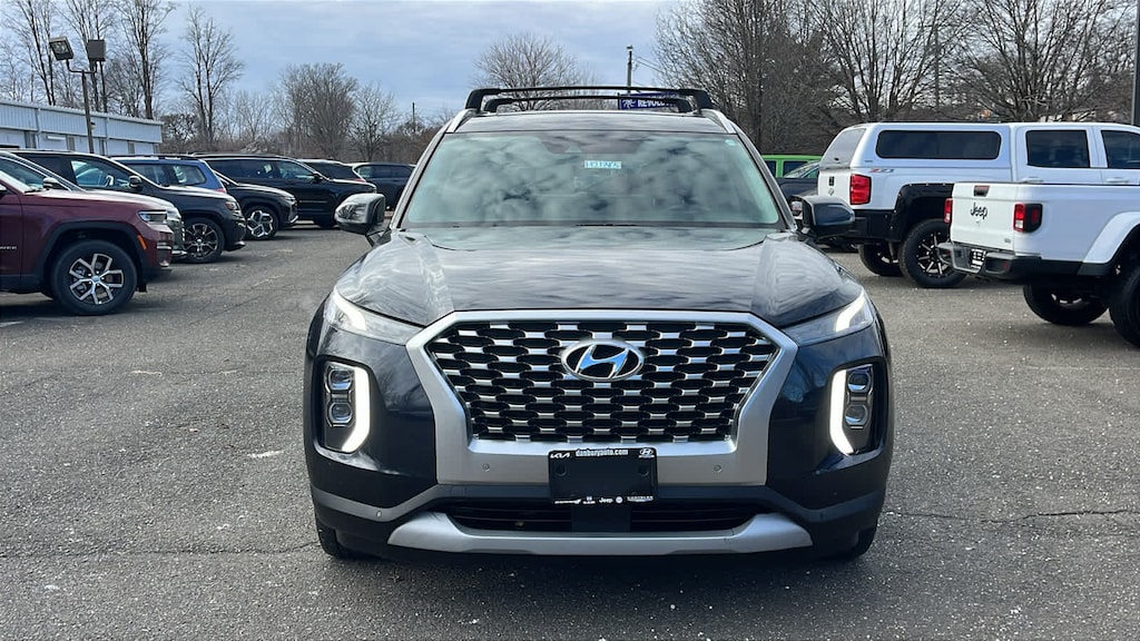 Used 2021 Hyundai Palisade SEL AWD