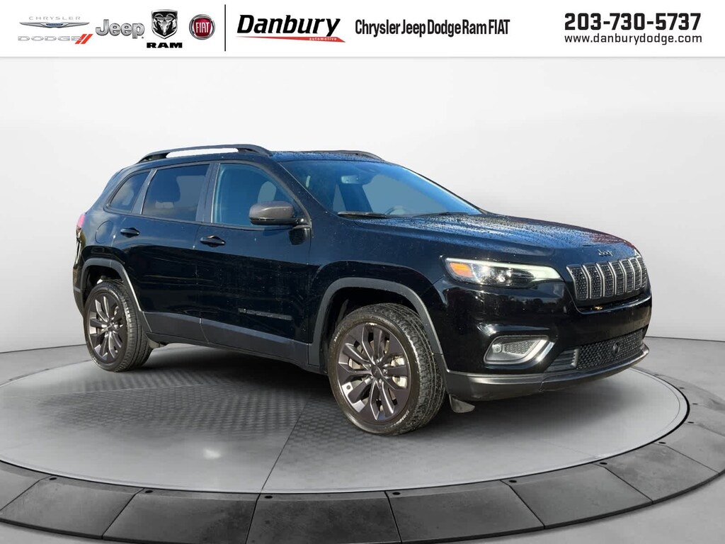 Certified 2021 Jeep Cherokee 80th Anniversary 4x4