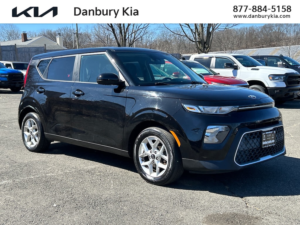 Used 2020 Kia Soul S IVT