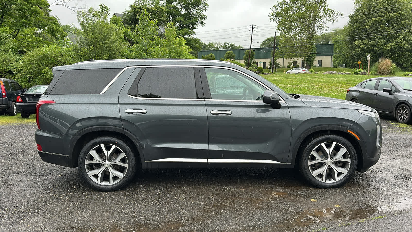 Used 2022 Hyundai Palisade SEL with VIN KM8R4DHE3NU422956 for sale in Danbury, CT