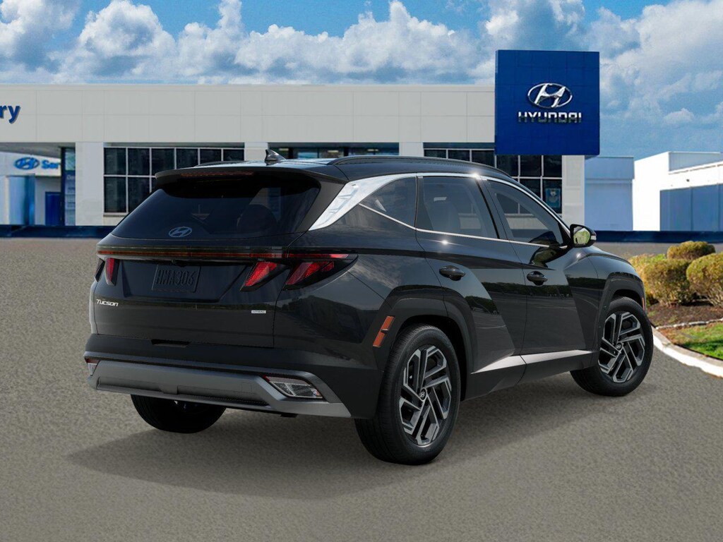 New 2026 Hyundai Tucson SEL Plus AWD SUV