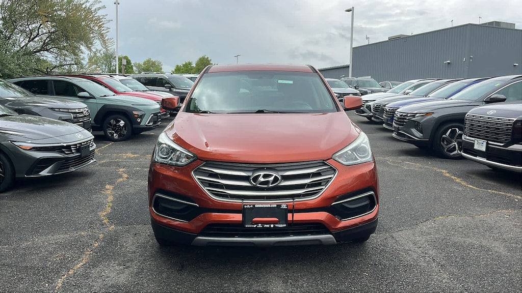 Used 2017 Hyundai Santa Fe Sport 2.4L Auto AWD