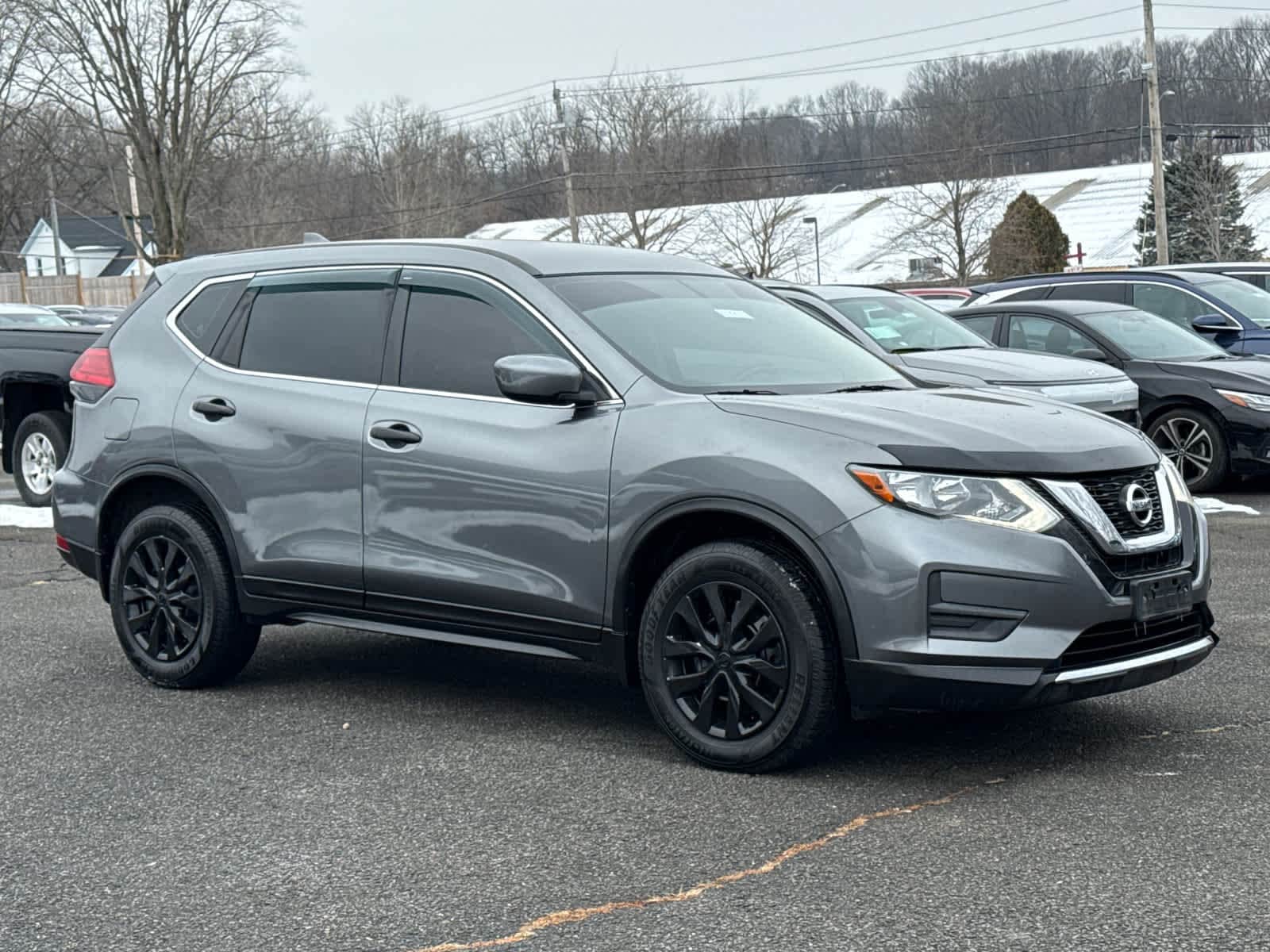 2017 Nissan Rogue S
