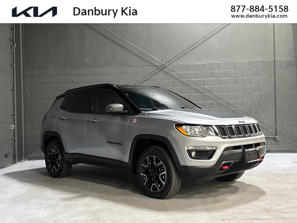 Used 2019 Jeep Compass Trailhawk 4x4