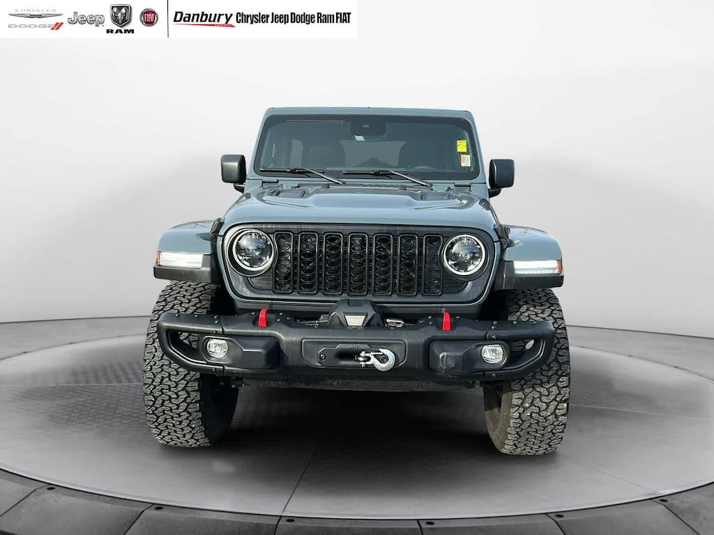 Certified 2024 Jeep Wrangler Rubicon X 4x4
