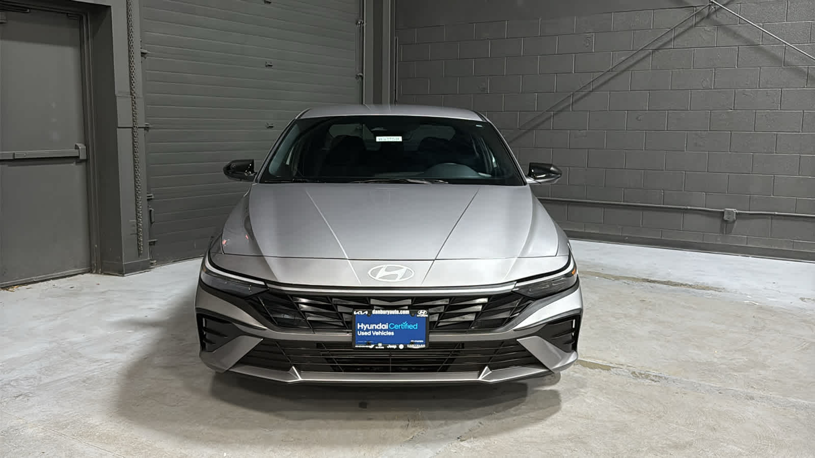 Certified 2025 Hyundai Elantra SEL Sport IVT