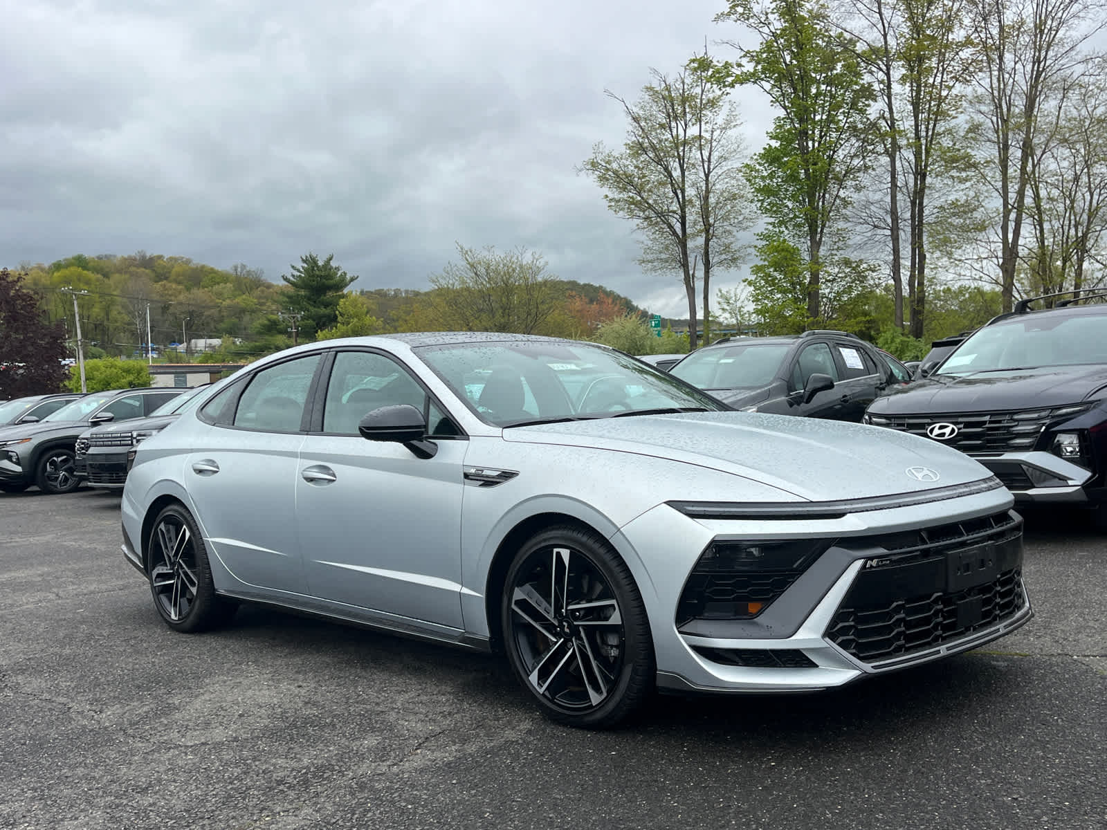 2025 Hyundai Sonata N Line's photo