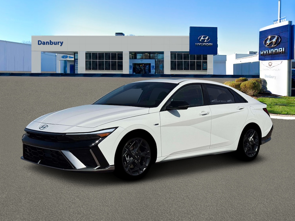 New 2026 Hyundai Elantra N Line Sedan