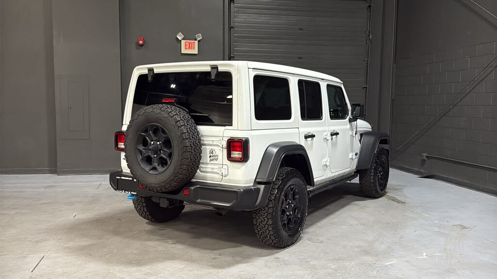 Used 2023 Jeep Wrangler 4xe Willys 4x4