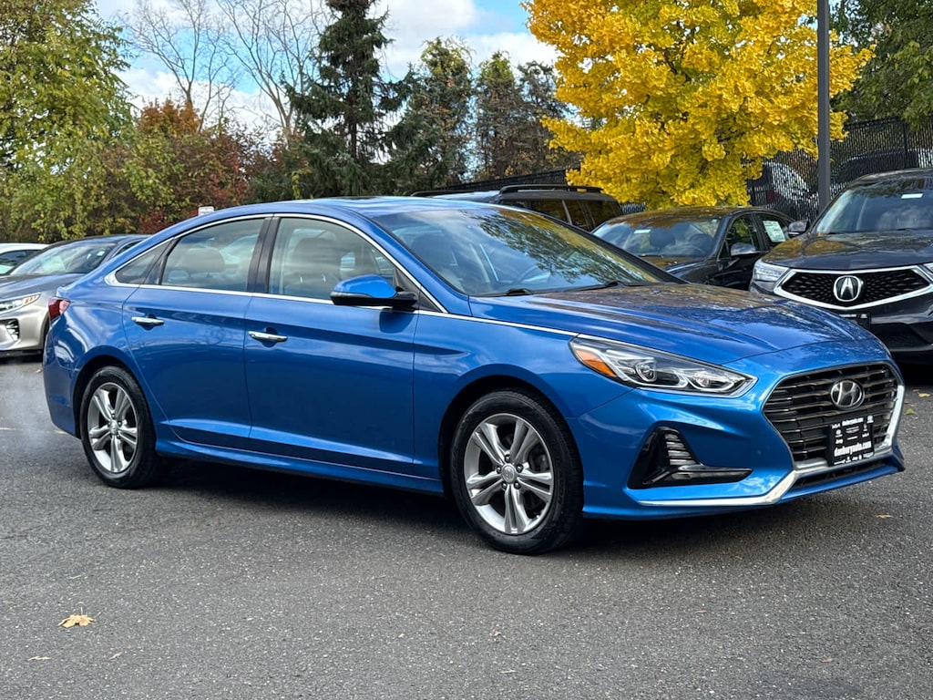 Used 2018 Hyundai Sonata Limited 2.4L