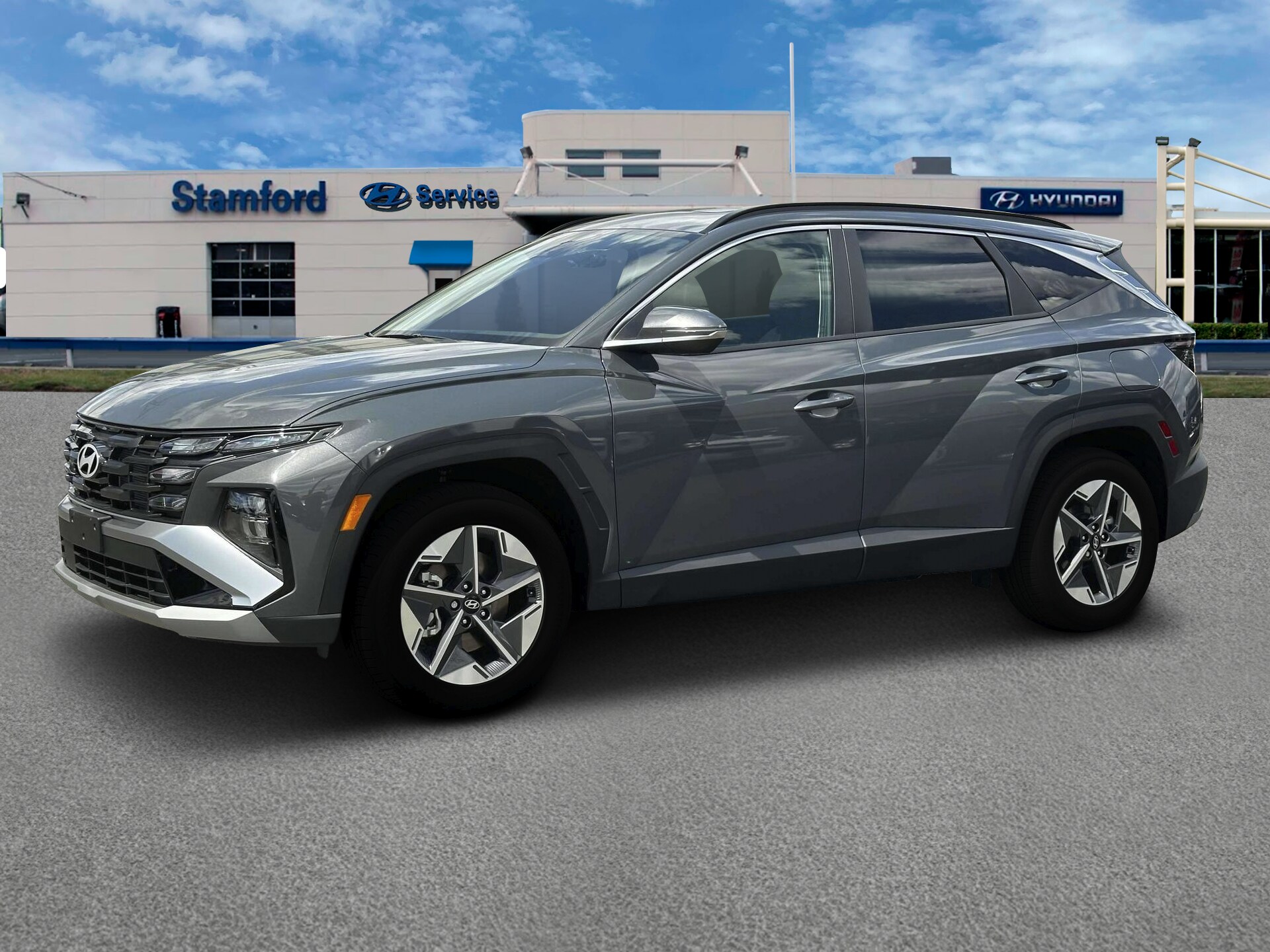 2025 Hyundai Tucson SEL Convenience photo 2