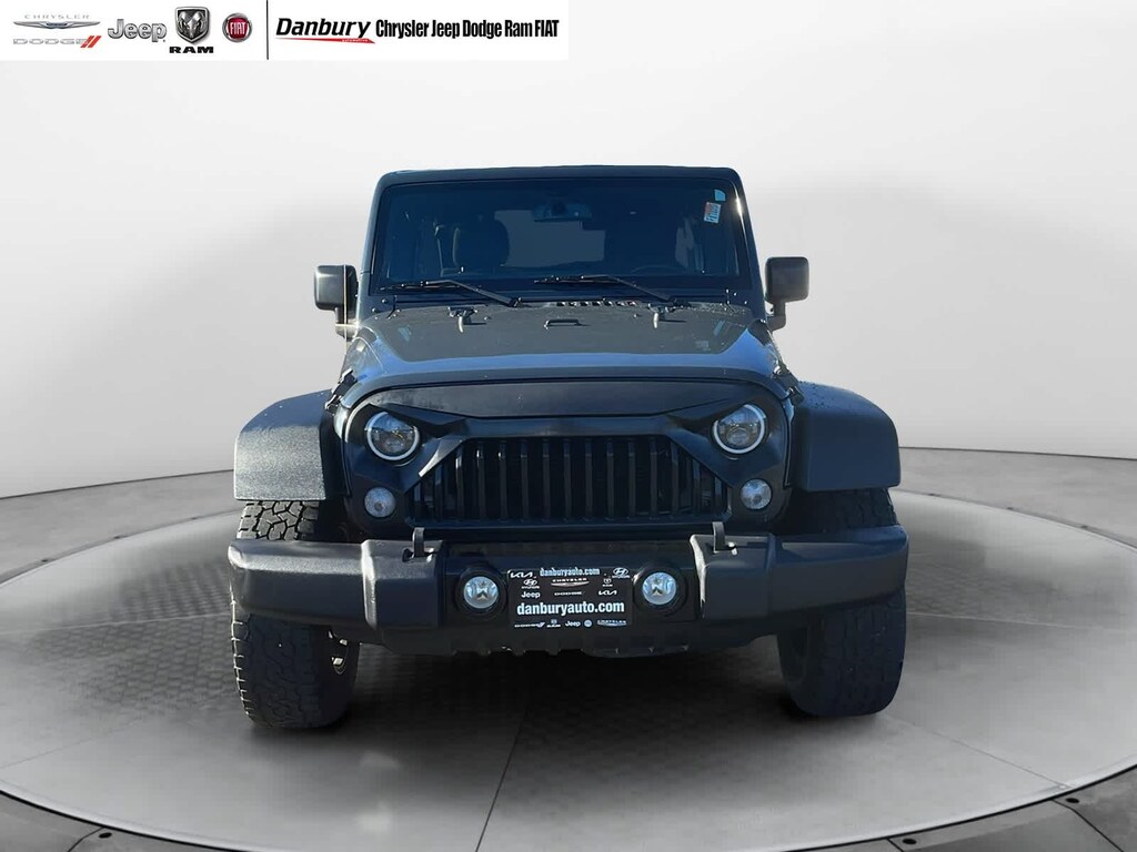 Used 2017 Jeep Wrangler Unlimited Willys Wheeler 4x4