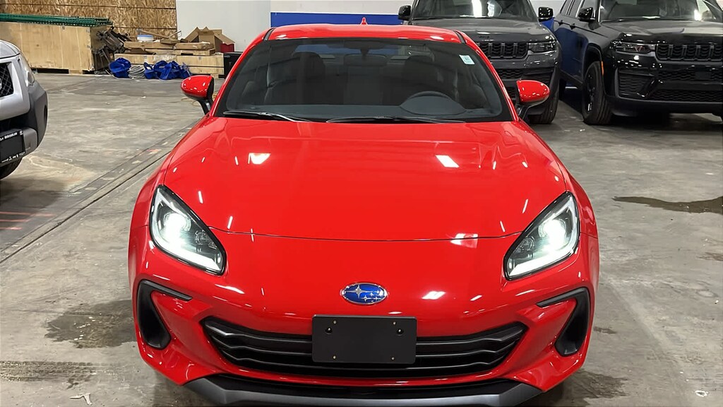 Used 2023 Subaru BRZ Premium Manual