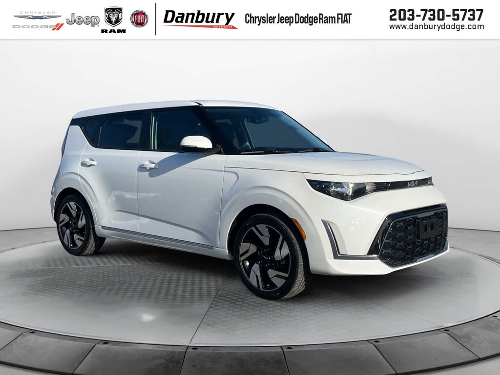 Certified 2024 Kia Soul GT-Line IVT