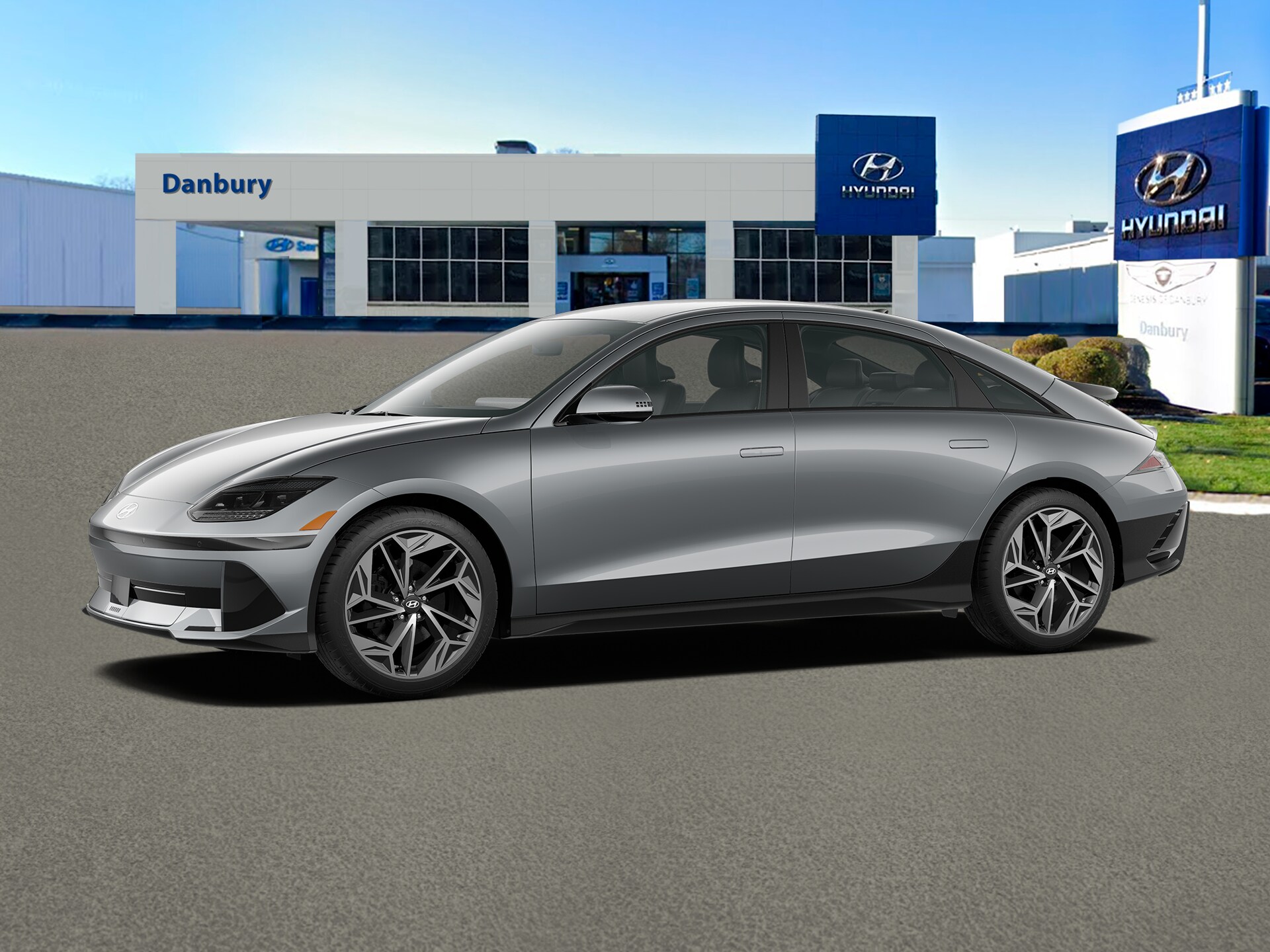 2024 Hyundai Ioniq 6 SEL photo 3