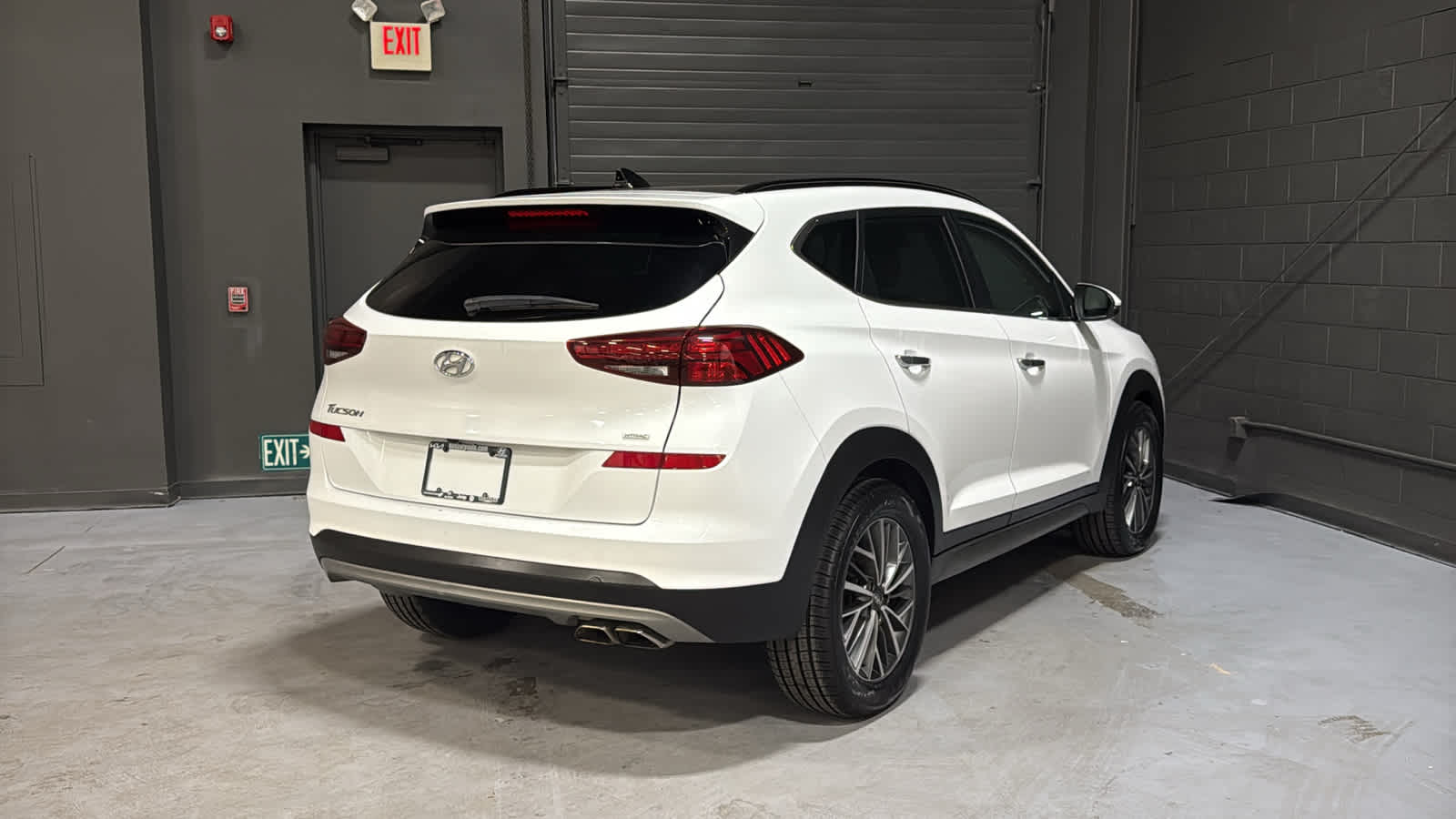 2021 Hyundai Tucson Ultimate - Photo 4