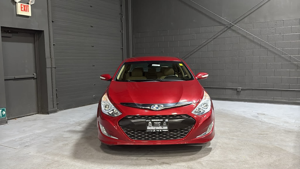 Used 2015 Hyundai Sonata Hybrid Sdn