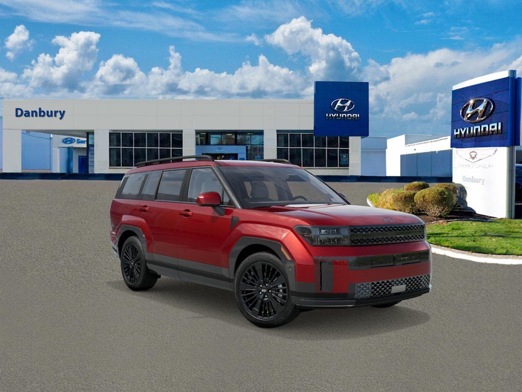 New 2026 Hyundai Santa Fe Hybrid Calligraphy AWD