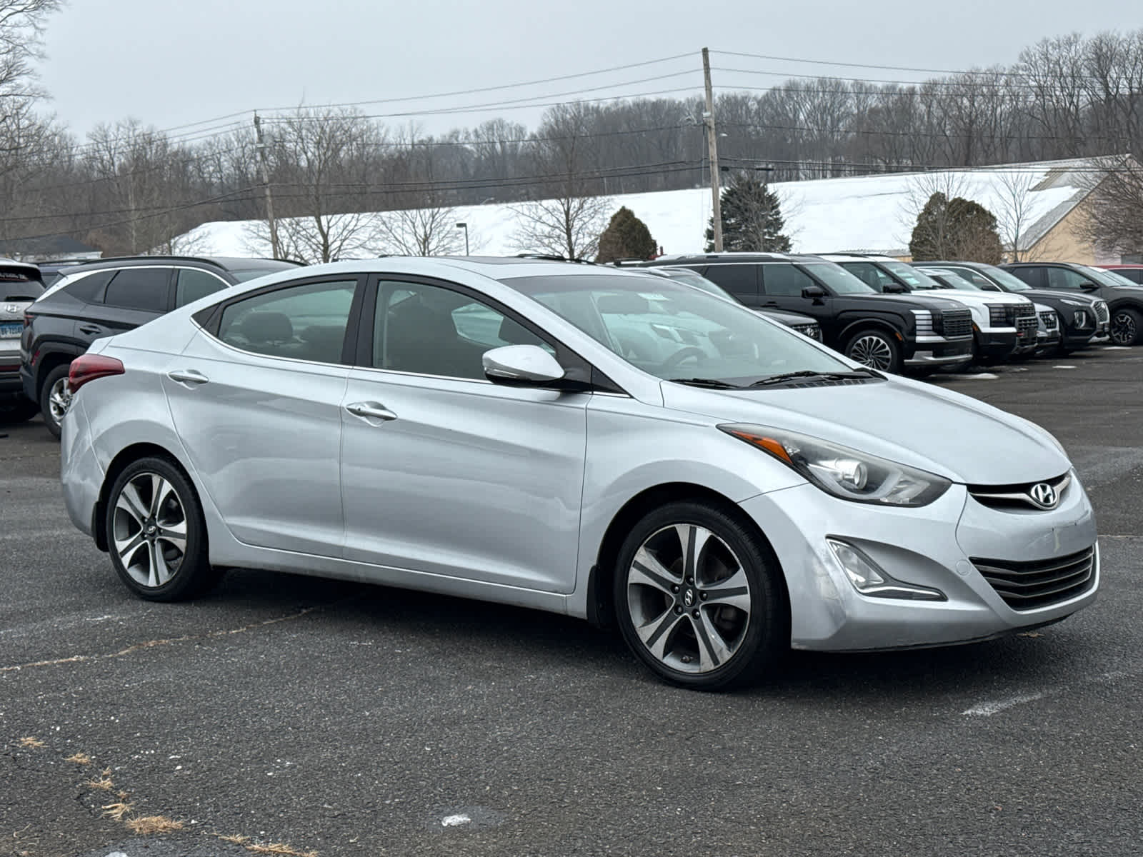 2015 Hyundai Elantra Sport