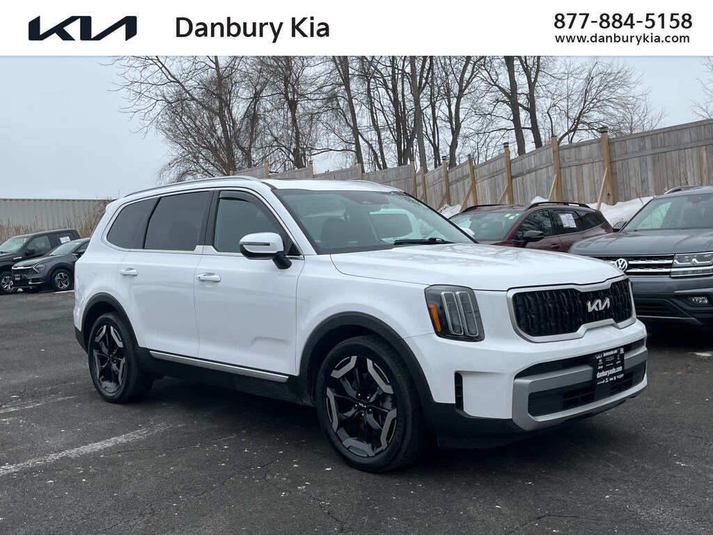 Certified 2023 Kia Telluride EX AWD
