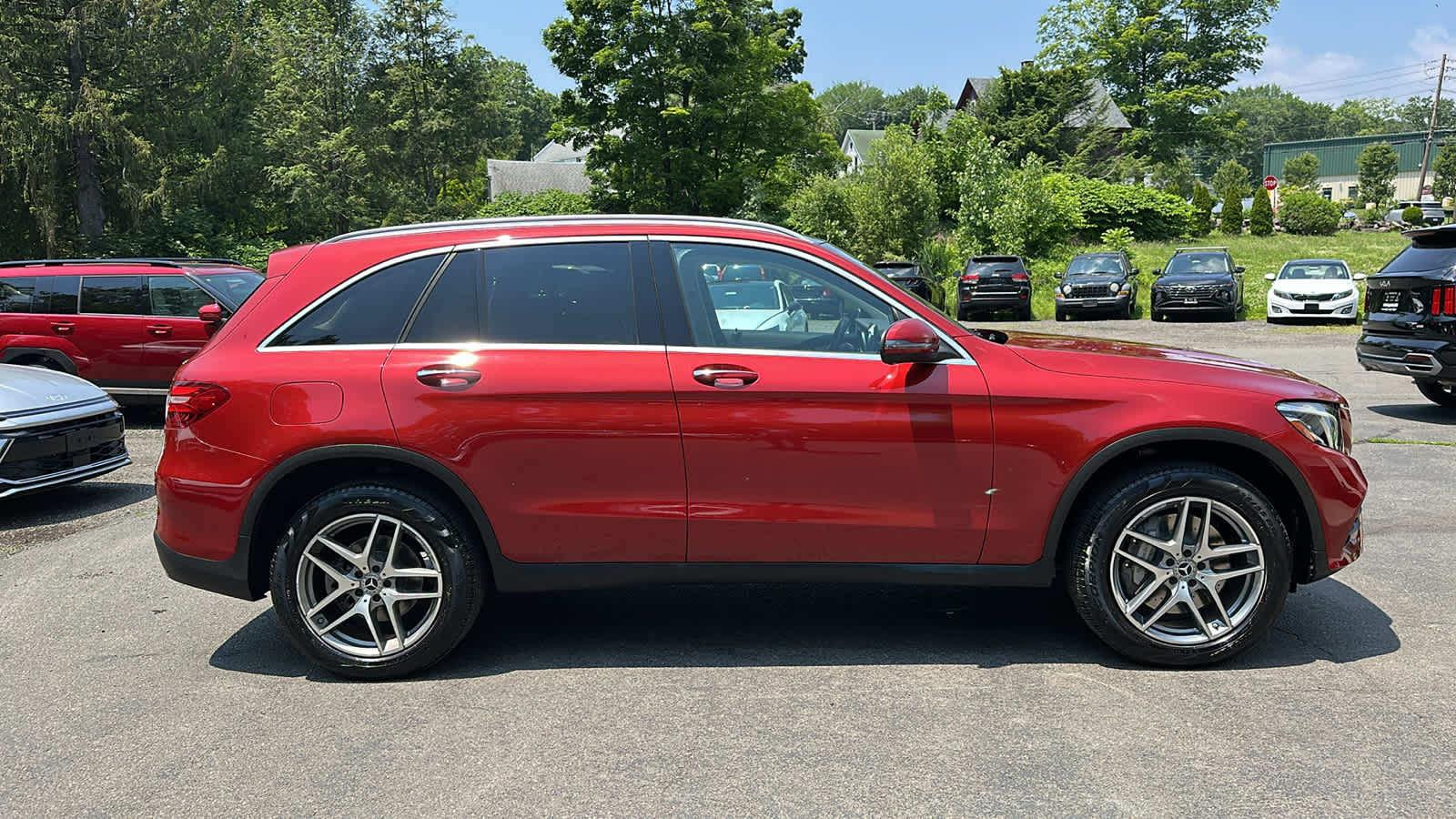 Used 2017 Mercedes-Benz GLC GLC300 with VIN WDC0G4KB3HV008314 for sale in Danbury, CT