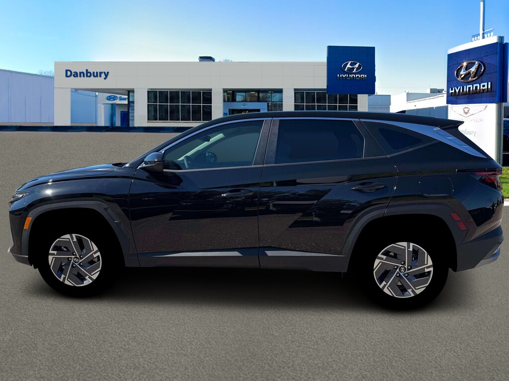 New 2026 Hyundai Tucson Hybrid Blue AWD