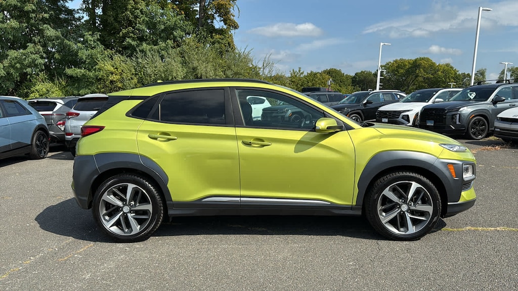 Certified 2020 Hyundai Kona Limited DCT AWD