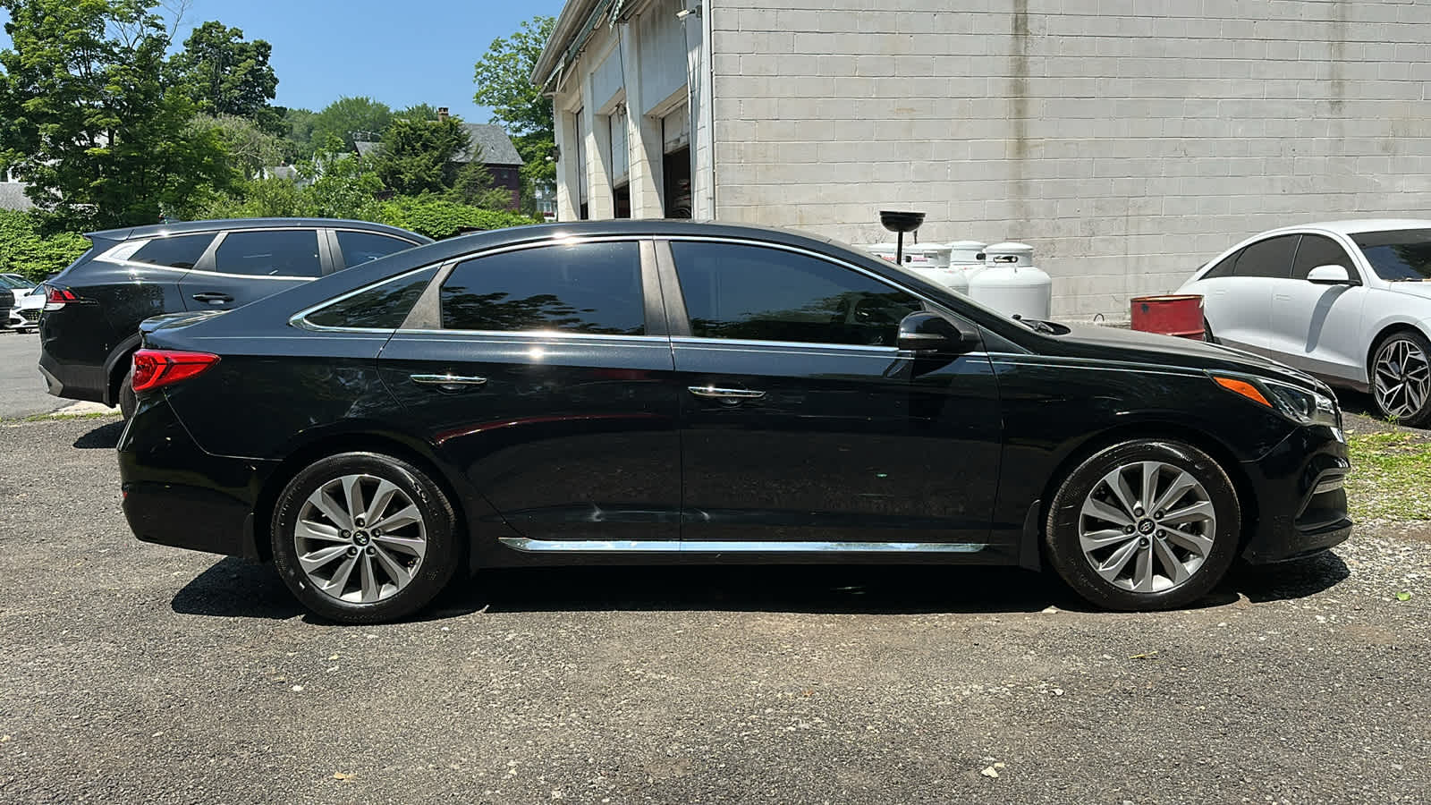 Used 2017 Hyundai Sonata Sport with VIN 5NPE34AF2HH455647 for sale in Danbury, CT