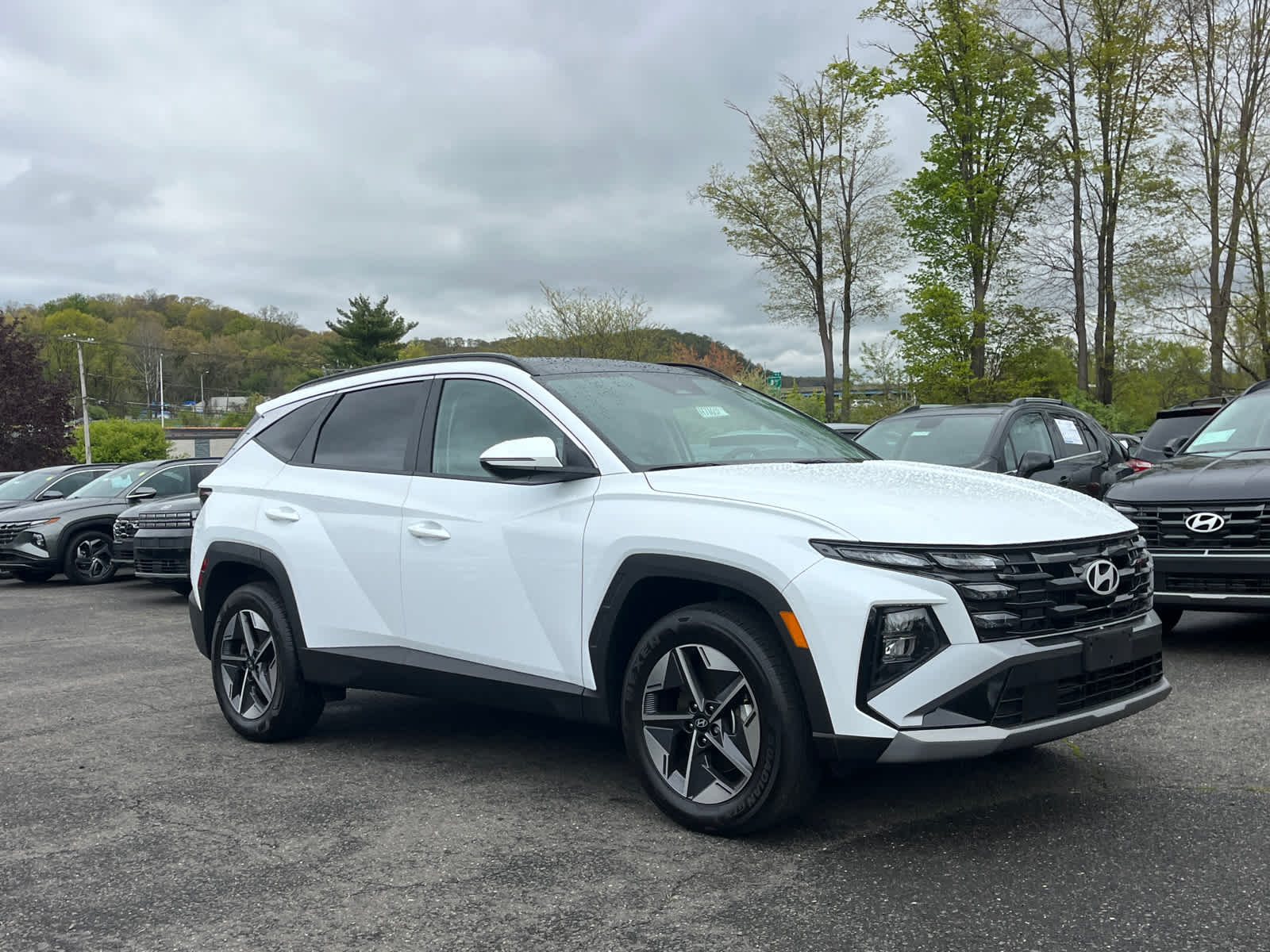 2025 Hyundai Tucson SEL Convenience HEV AWD's photo