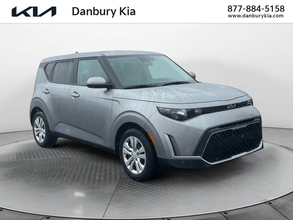 Certified 2023 Kia Soul LX IVT
