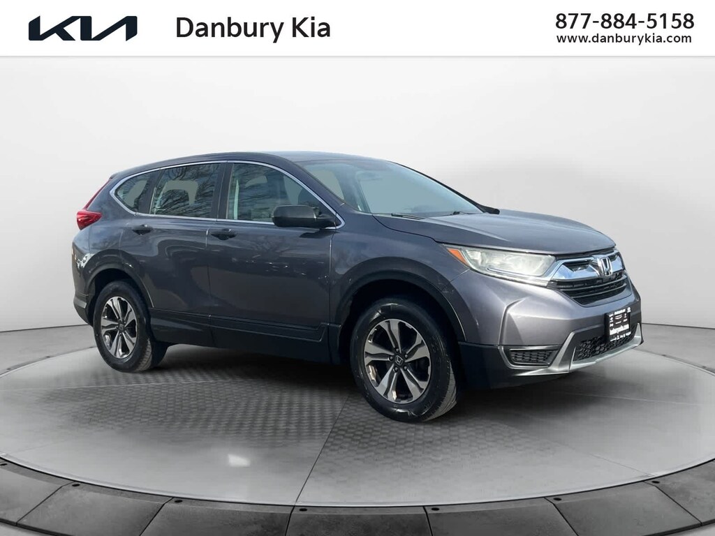 Used 2018 Honda CR-V LX AWD