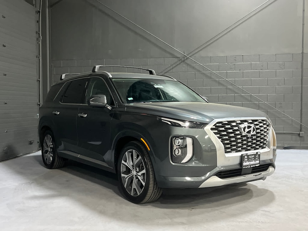 Used 2021 Hyundai Palisade Limited AWD