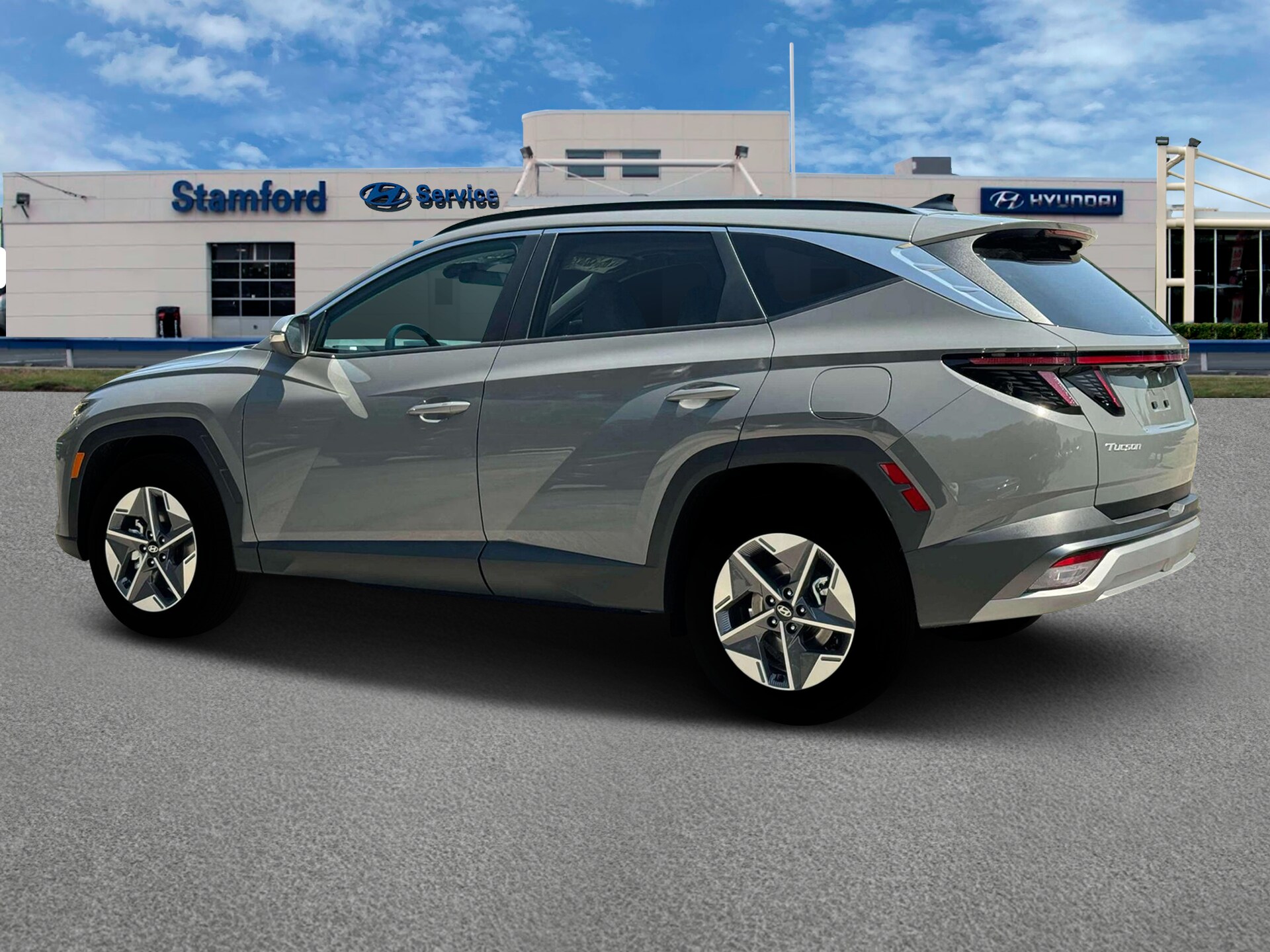 2025 Hyundai Tucson SEL Convenience photo 4
