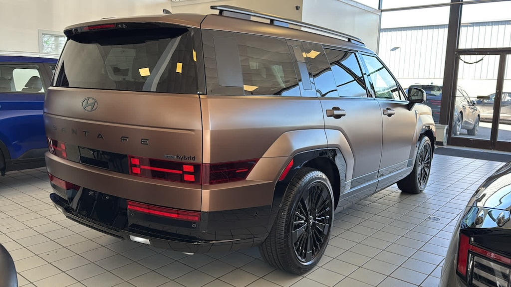 Used 2024 Hyundai Santa Fe Hybrid Calligraphy AWD