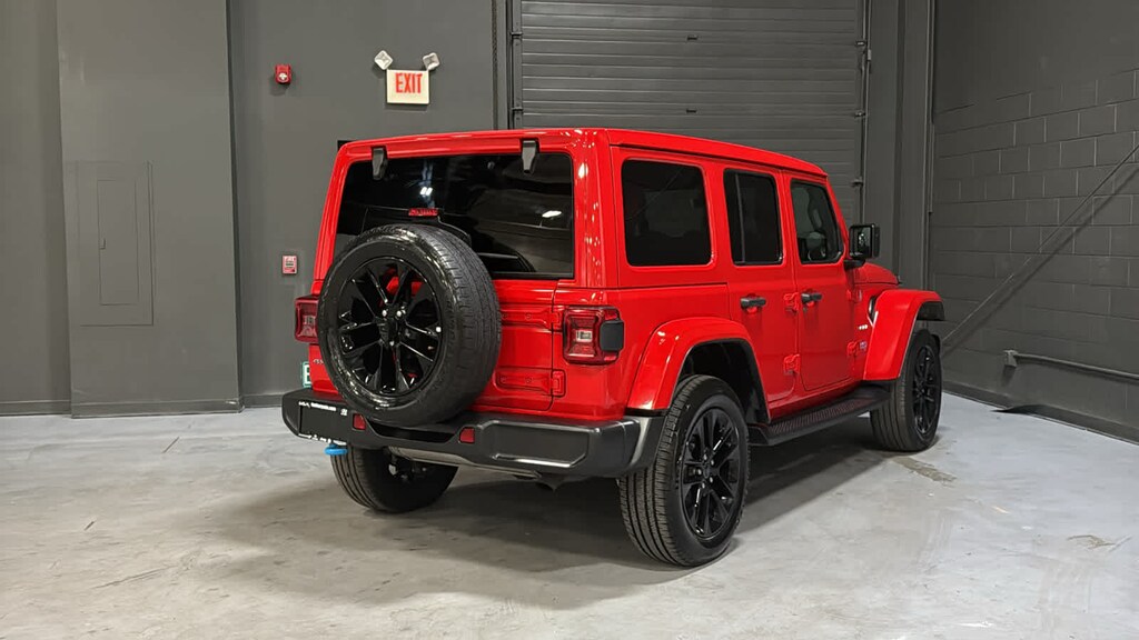 Used 2024 Jeep Wrangler 4xe Sahara 4x4