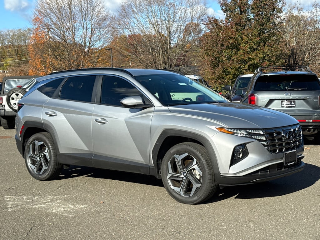 Certified 2022 Hyundai Tucson SEL AWD