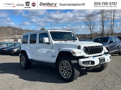 Used 2024 Jeep Wrangler 4xe High Altitude 4x4 Danbury CT