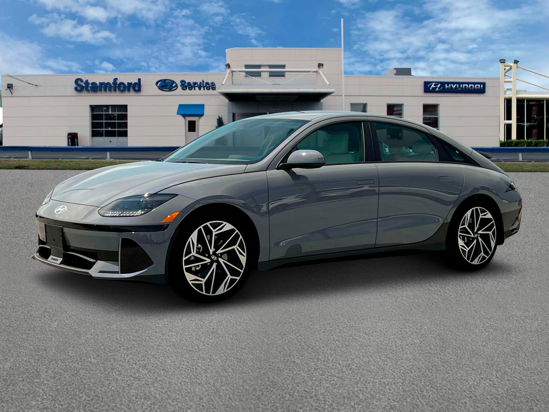 2025 Hyundai Ioniq 6 SEL photo 2