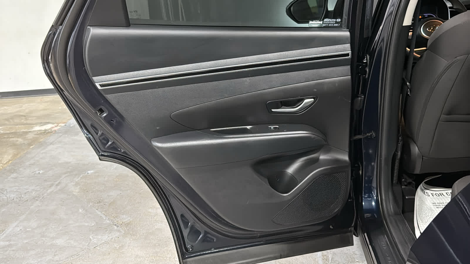 2024 Hyundai Tucson Blue - Photo 20