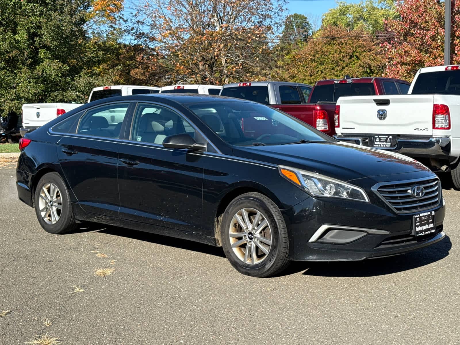 2017 Hyundai Sonata Base