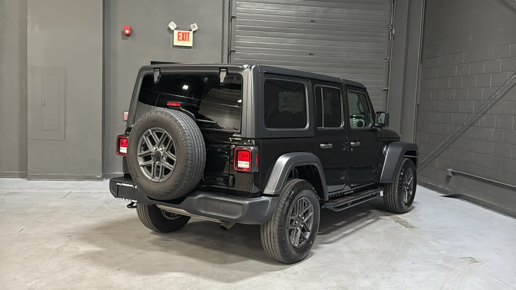 Used 2024 Jeep Wrangler Sport S 4x4
