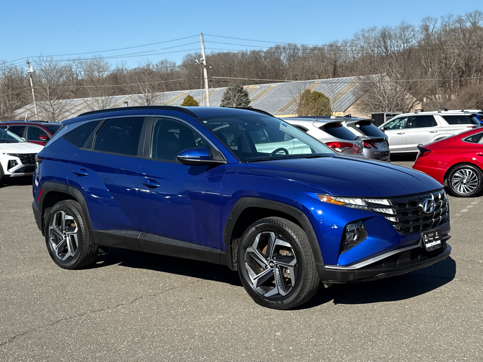 2023 Hyundai Tucson SEL