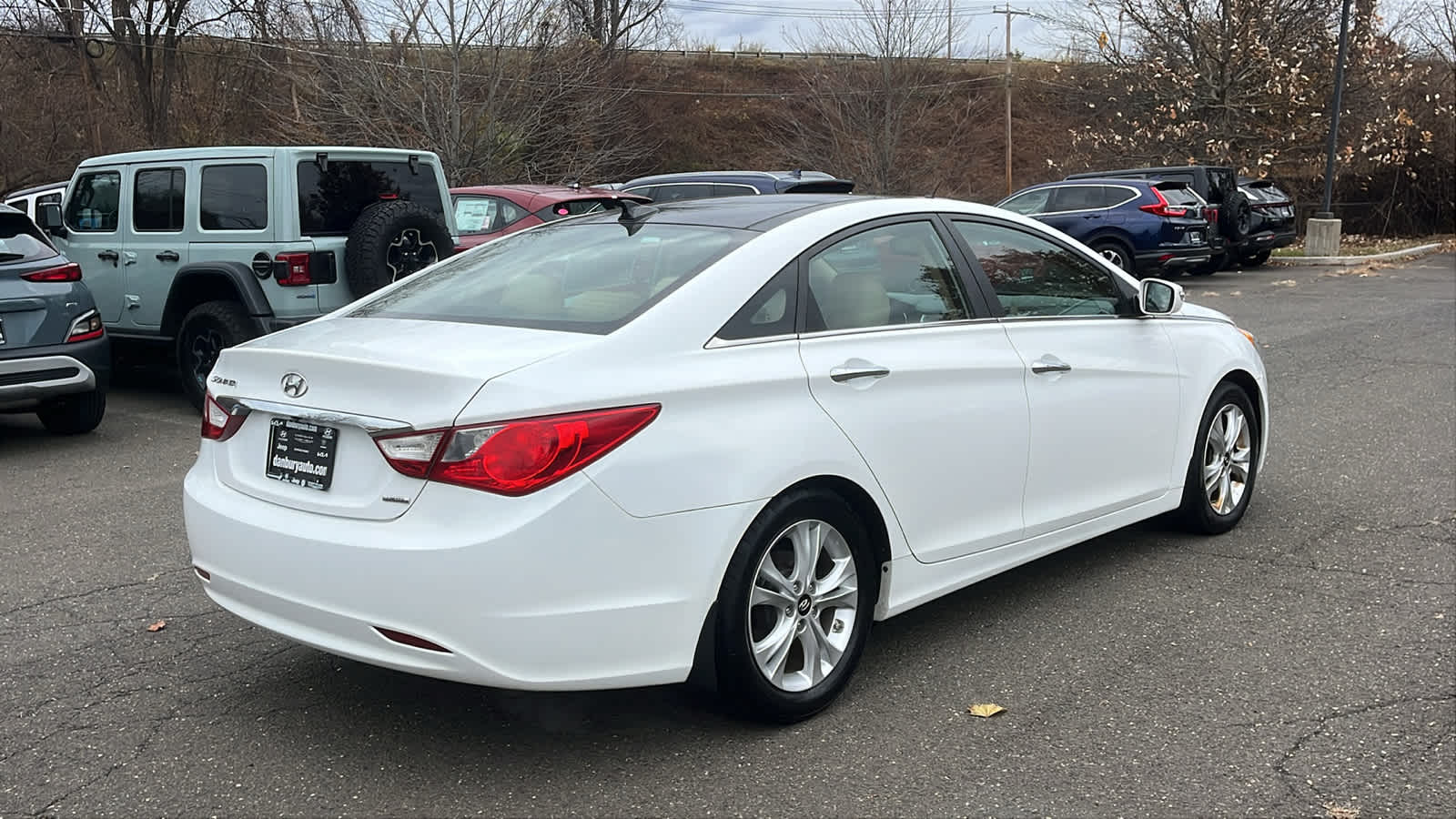 Used 2013 Hyundai Sonata Limited with VIN 5NPEC4AC0DH574829 for sale in Danbury, CT