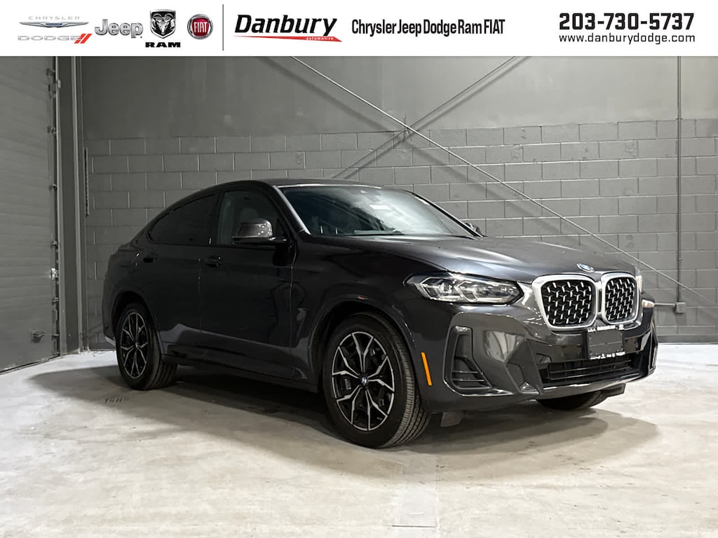 Used 2024 BMW X4 xDrive30i xDrive30i Sports Activity Coupe
