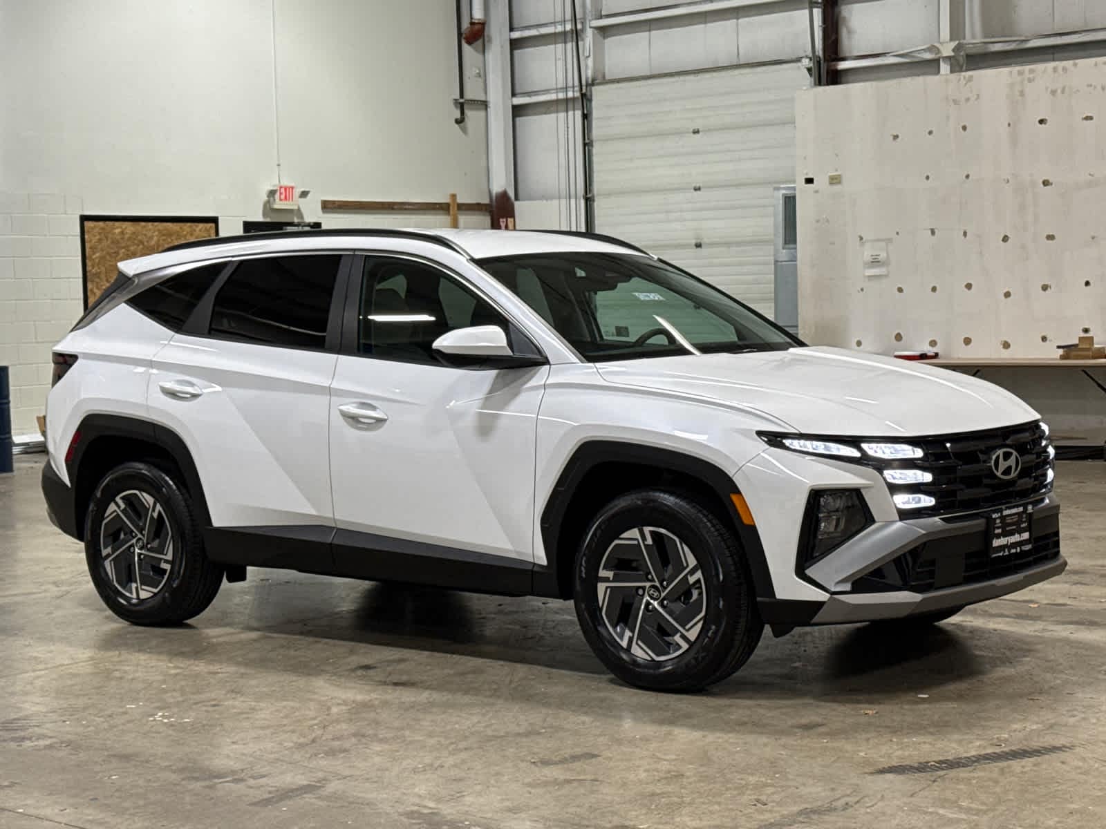 2025 Hyundai Tucson Blue's photo