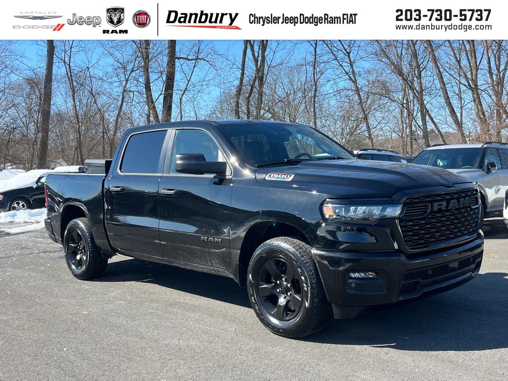 Used 2025 Ram 1500 Tradesman 4x4 Crew Cab 57 Box 4x4 Crew Cab 57 Box