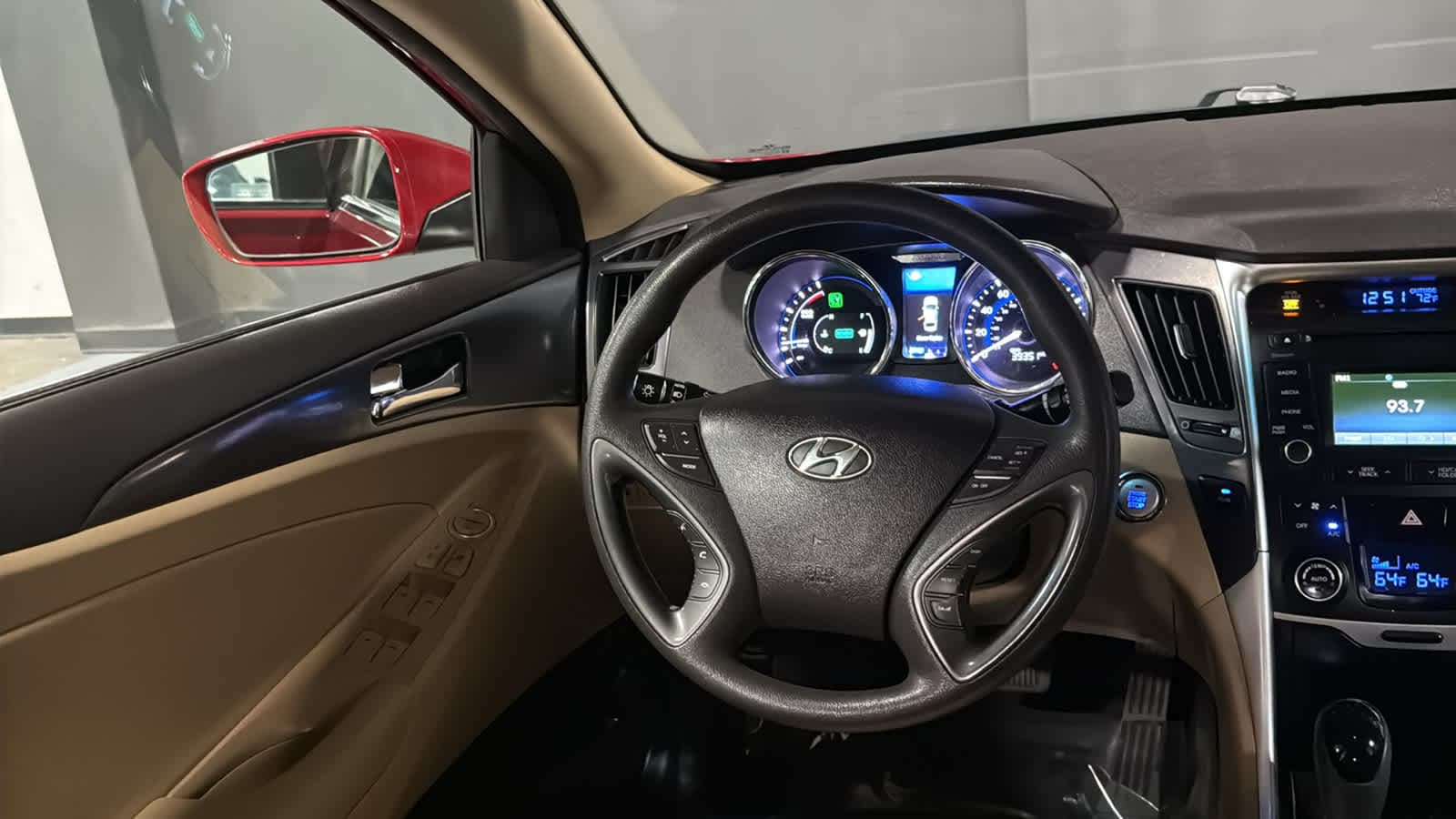 2015 Hyundai Sonata Hybrid Base - Photo 21