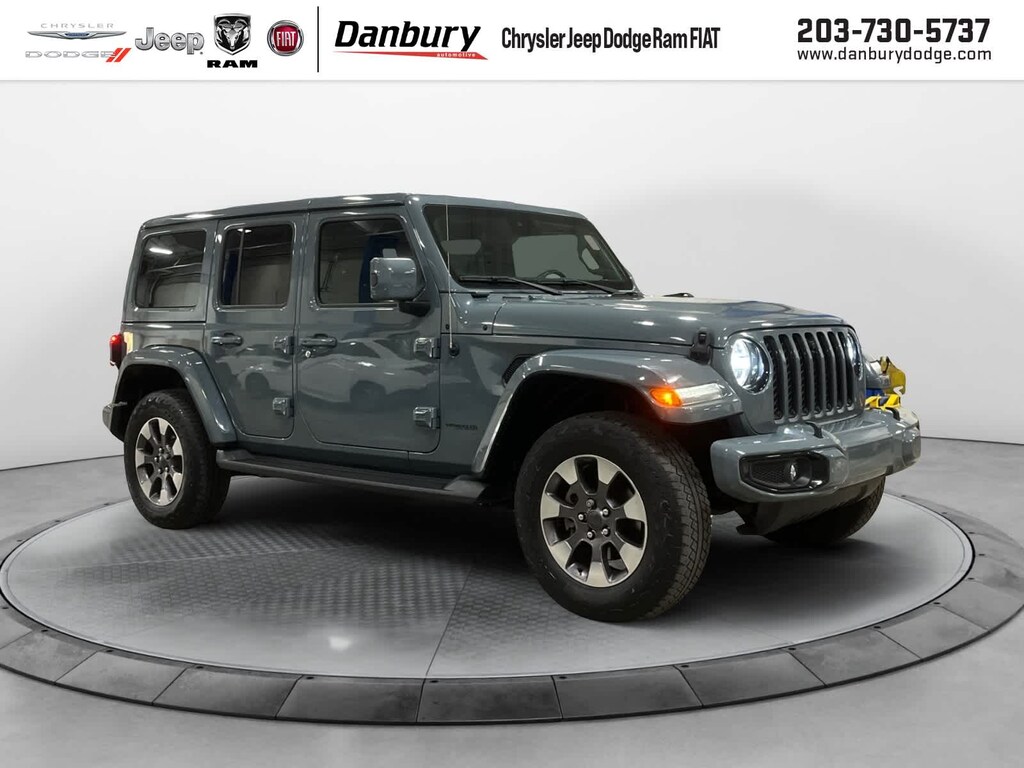 Certified 2021 Jeep Wrangler Unlimited Sahara High Altitude 4x4