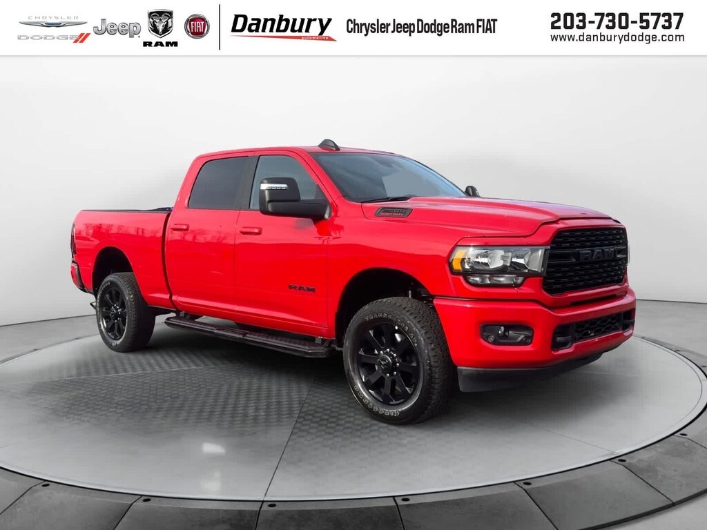 Certified 2024 Ram 2500 Big Horn 4x4 Crew Cab 64 Box 4x4 Crew Cab 64 Box