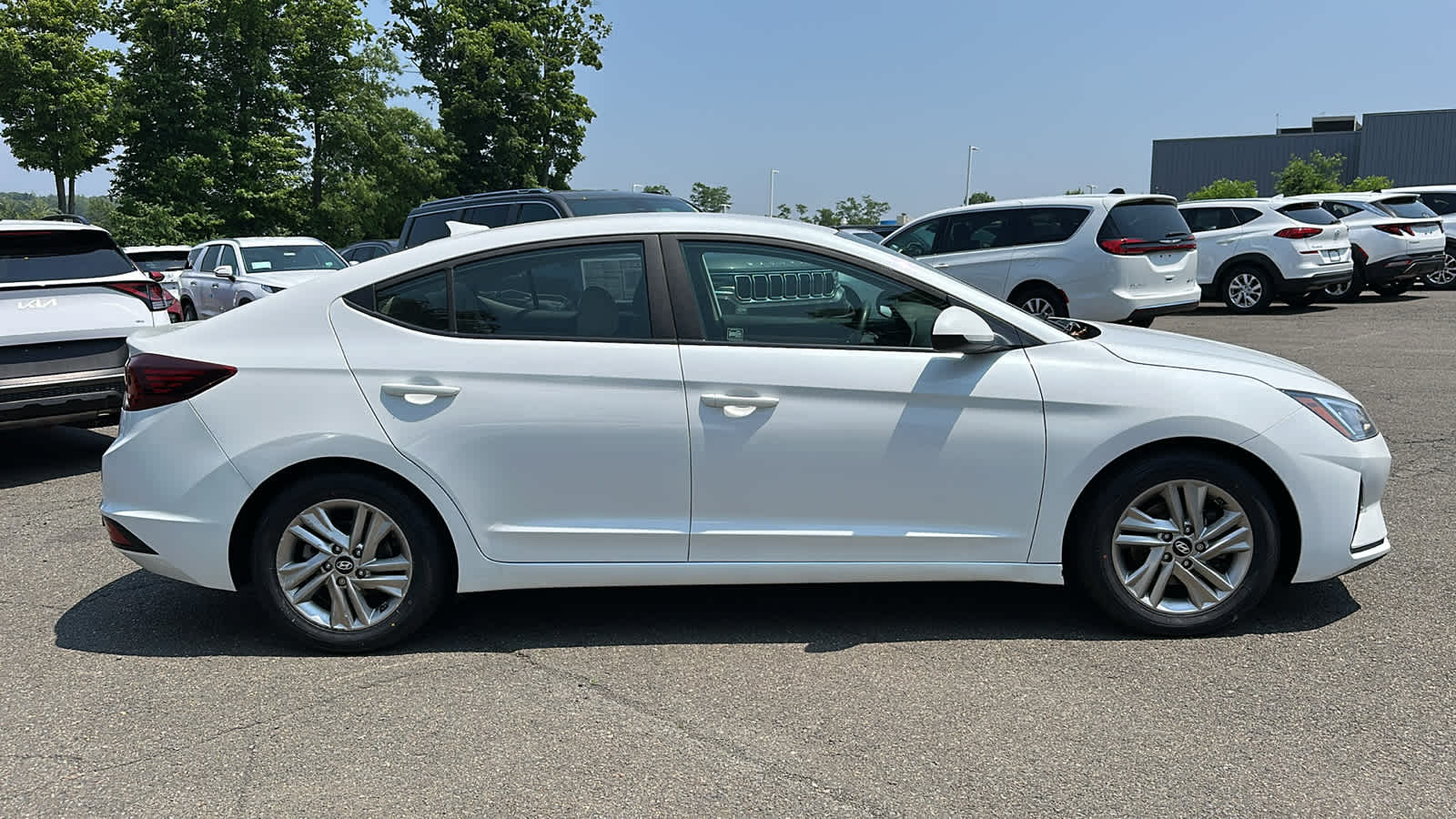 Used 2019 Hyundai Elantra SEL with VIN 5NPD84LF8KH473068 for sale in Danbury, CT